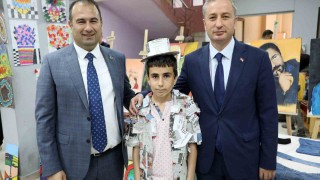 Ağrıda “Sıfır Atık Geri Dönüşüm Sergisi” açıldı