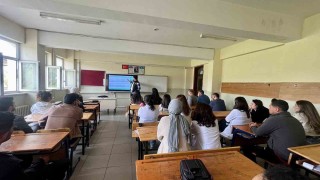 Ağrıda vatandaşlar narkotik alanında bilgilendirildi