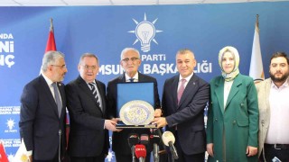 AK Parti Genel Başkan Yardımcısı Yılmaz: “Önümüzdeki yerel seçimler için koşmaya başlayacağız”