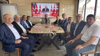 AK Parti İl Başkanı Yıldırım, İl Genel Meclis üyeleriyle bir araya geldi