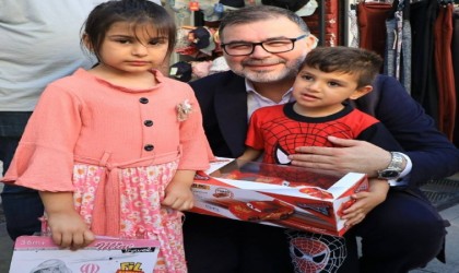 AK Parti İzmirden ‘8i bir yerde ilçe turu