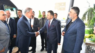 AK Parti Milletvekilleri Akar ve Cıngıdan Kayseri OSBye nezaket ziyareti