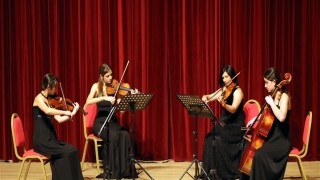 Akademisyen ve öğrencilerden Oda Müziği konseri