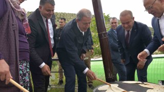 Akar Ve Büyükkılıçtan ilçelere “teşekkür” ziyareti