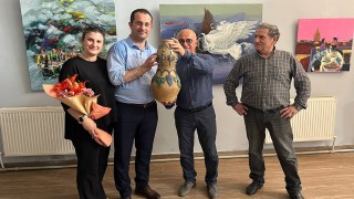 Akçaabat-Batum arası sanatsal bağlar pekişiyor