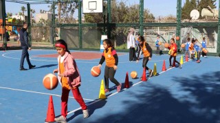 Akdenizde yaz spor okulları kursları başlıyor