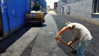 Akdenizde yol açma ve yenileme çalışmaları sürüyor