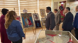 Alaçamda yıl sonu sergisi