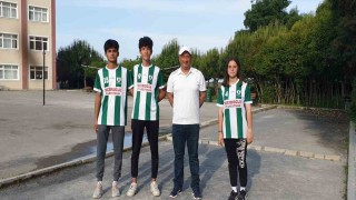 Alaçamspordan Dünya Çim Topu Şampiyonasına 3 sporcu