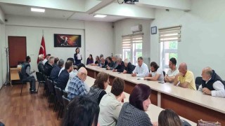 Alaplıda derneklere bilgilendirme toplantısı düzenlendi