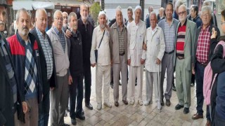 Alaplıda hacı adayları dualarla uğurlandı