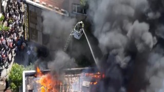 Alev alev yanmıştı, yeni görüntüleri ortaya çıktı