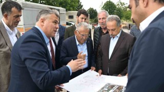 Ali Dağı Mesire Alanı tadilat ve düzenleme çalışmaları incelendi