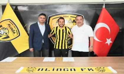 Aliağa FK, Yasin Tosun’u bırakmadı