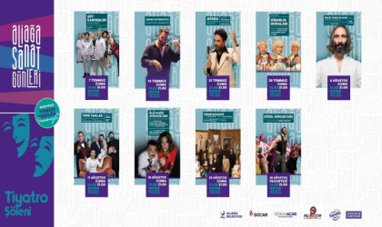 Aliağa Sanat Günlerinde tiyatro ve sinema şöleni başlıyor