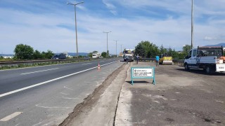 Alikahyada iki önemli güzergah asfaltlandı