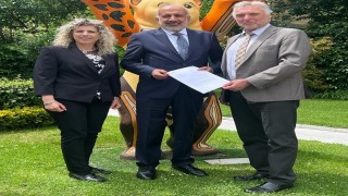 Almanya Tarım Bakanlığından DTSOya teşekkür beraatı