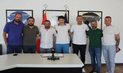 Altay’da İbrahim Akın altyapıya döndü