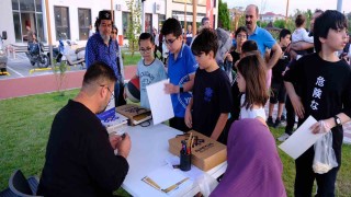 Altıeylül Belediyesinden gençlik şöleni