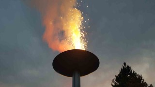 Altın Safran Festivalinin meşalesi yakıldı