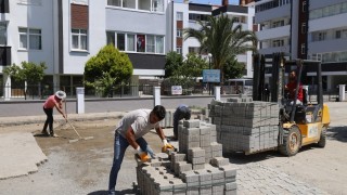 Altınkum ve İkizçayda yollar düzenleniyor