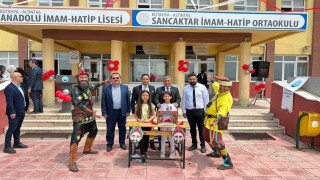 Altıntaşta imam hatip şenliği