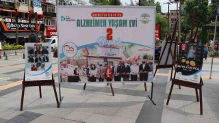 Alzheimer Yaşam Evi 2nci yılını kutluyor