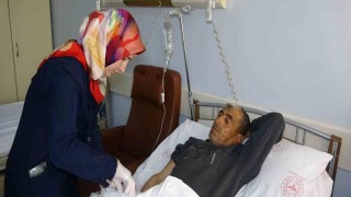 Ambulans helikopterle hastaneye taşınan çoban konuştu