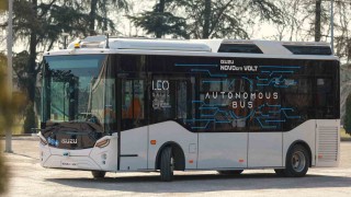 Anadolu Isuzunun otonom elektrikli otobüsü, sürüş testlerini başarıyla geçti