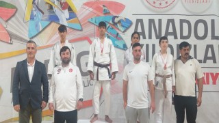 Anadolu Yıldızlar Ligi Judo grup müsabakalarında büyük başarı elde ettiler