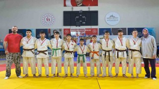Anadolu Yıldızlar Ligi Judo Grup Müsabakalarında Manisa rüzgarı esti