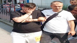 Anahtarı kopyalanarak çalınan araçla ilgili 1 kişi tutuklandı