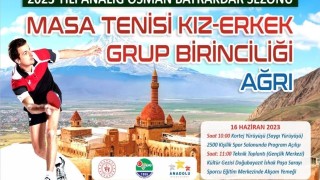 ANALİG Grup Müsabakaları Ağrıda yapılacak