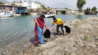 Anamurda çevre temizliği seferberliği