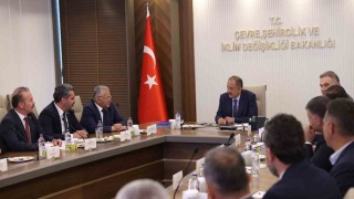 Ankarada Kayseri Zirvesi