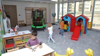 Anneler çocuklarını bu merkeze gönül rahatlığıyla emanet edebilecek