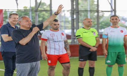 AOSB 9. futbol turnuvası tamamlandı