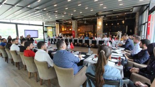 AOSBnin genç sanayicileri bir araya geldi