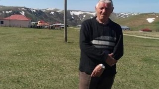 Aracıyla köy yolundan karayoluna düşen sürücü kurtarılamadı