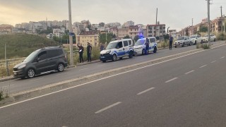 Aracıyla seyir halindeyken hayatının şokunu yaşadı