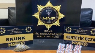 Araçta uyuşturucu ile yakalanan 2 şüpheli tutuklandı