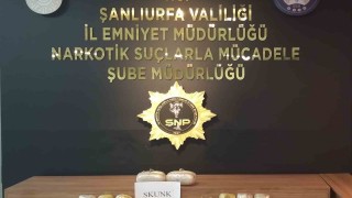 Araçtan 7 kilo uyuşturucu çıktı