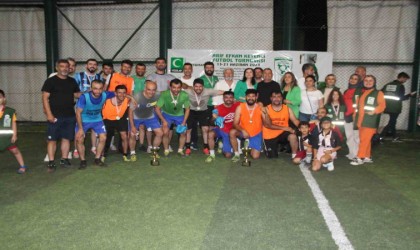 Arif Efkan Ketenci anısına futbol turnuvası düzenlendi