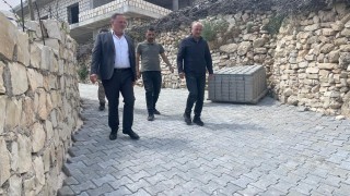 Artuklu Belediyesinin çalışma seferberliği sürüyor