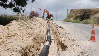 ASKİ kırsaldaki su problemini çözüyor