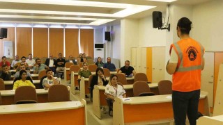 Atakumda afet eğitimi