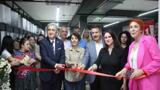 Atakumda Dikiş ve El Sanatları Sergisi açıldı