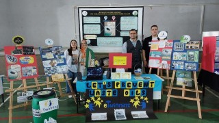 Atık yağların çevreyi kirletmemesi için proje hazırladılar