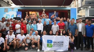 Avşada zıpkınla balık avı Türkiye Şampiyonası gerçekleşti