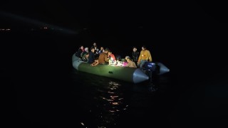 Ayvacık açıklarında 30 kaçak göçmen yakalandı